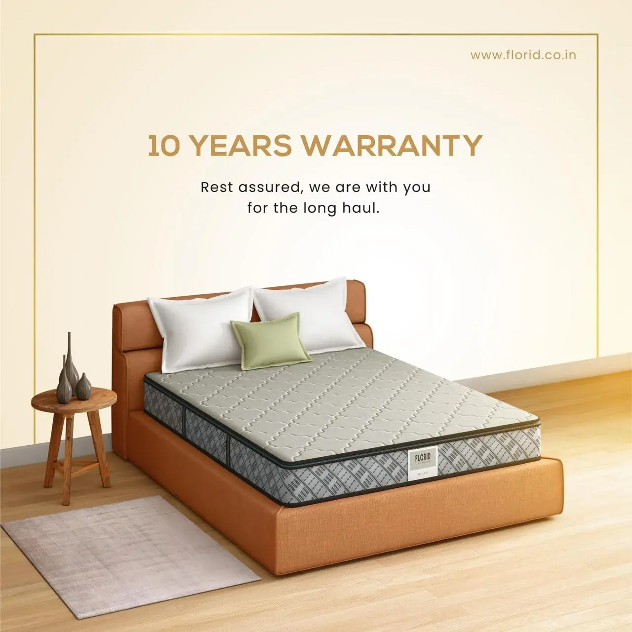 Wellness spaces with mattress