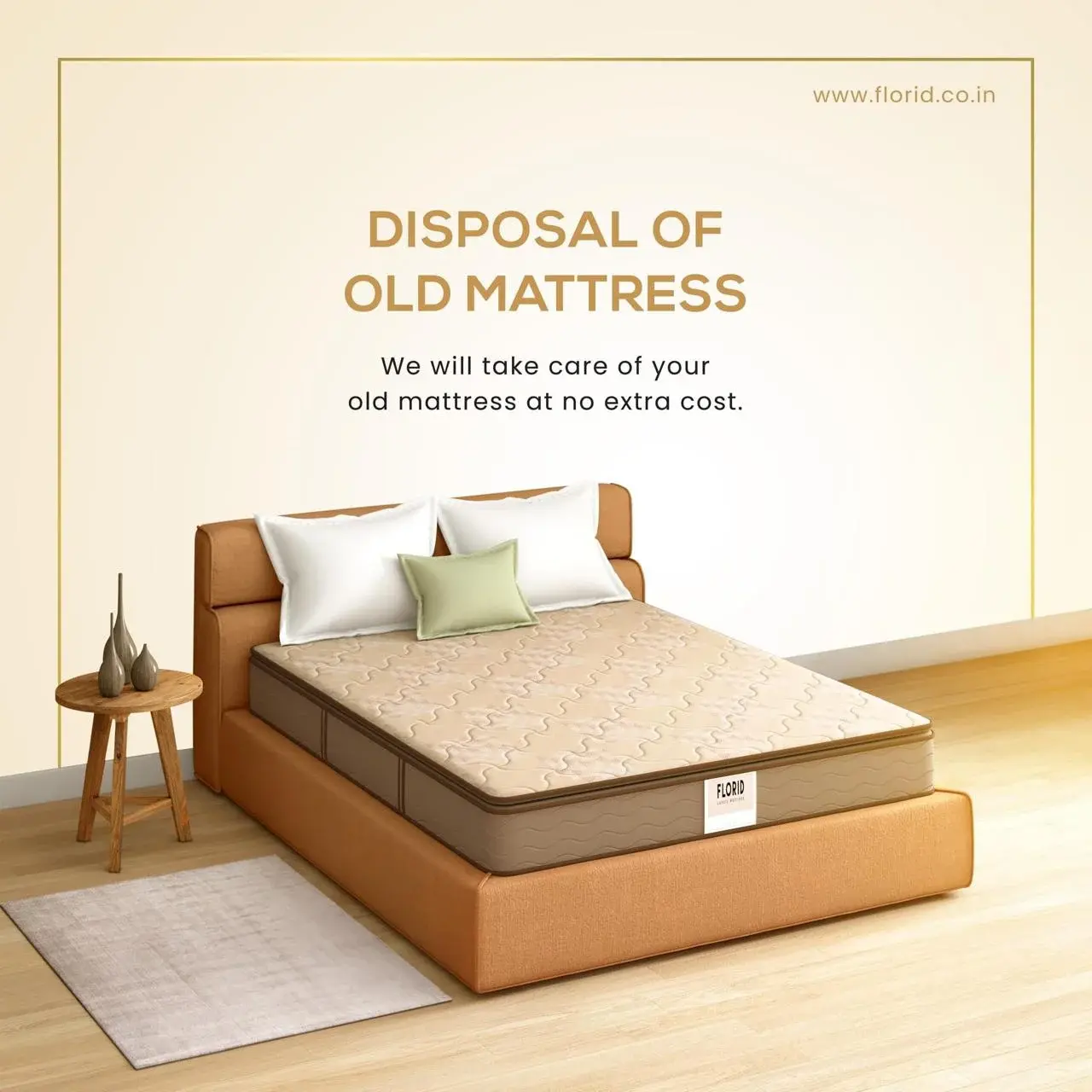 Sleep upgrade promotion